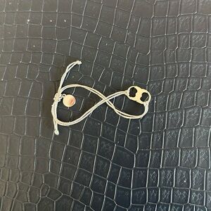 Tory Burch Gold and Silver Bracelet